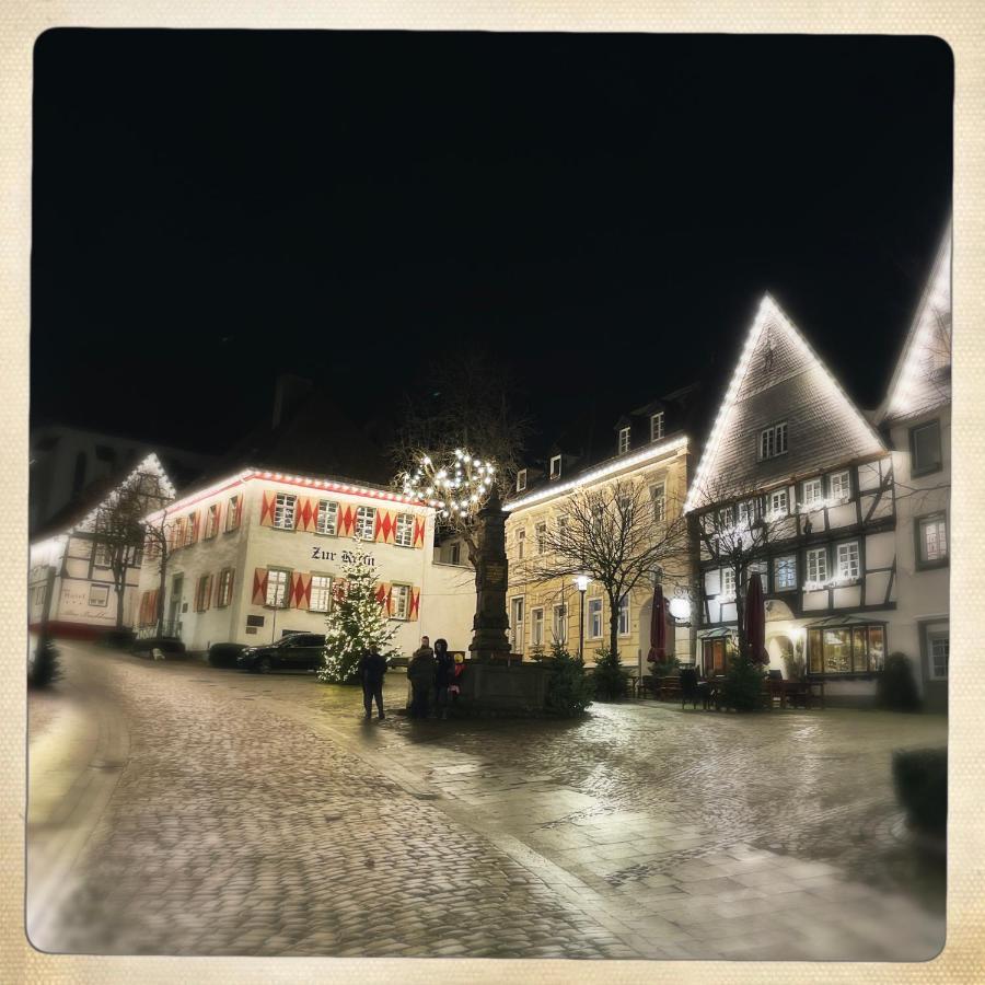 Wohnen Im Baudenkmal Mitten In Der Altstadt *